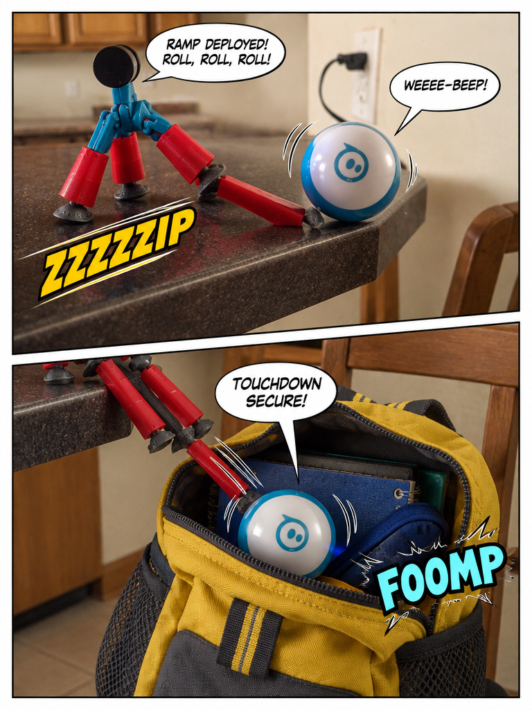 First Day of Robotics Class (page 3 of 4)