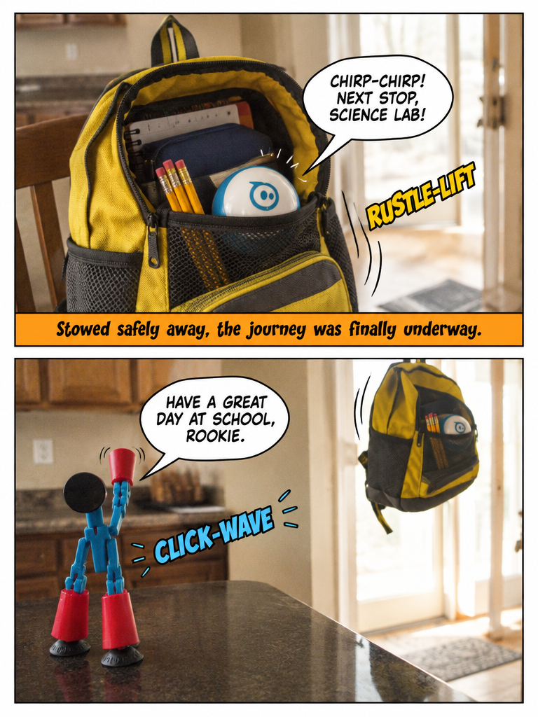 First Day of Robotics Class (page 4 of 4)