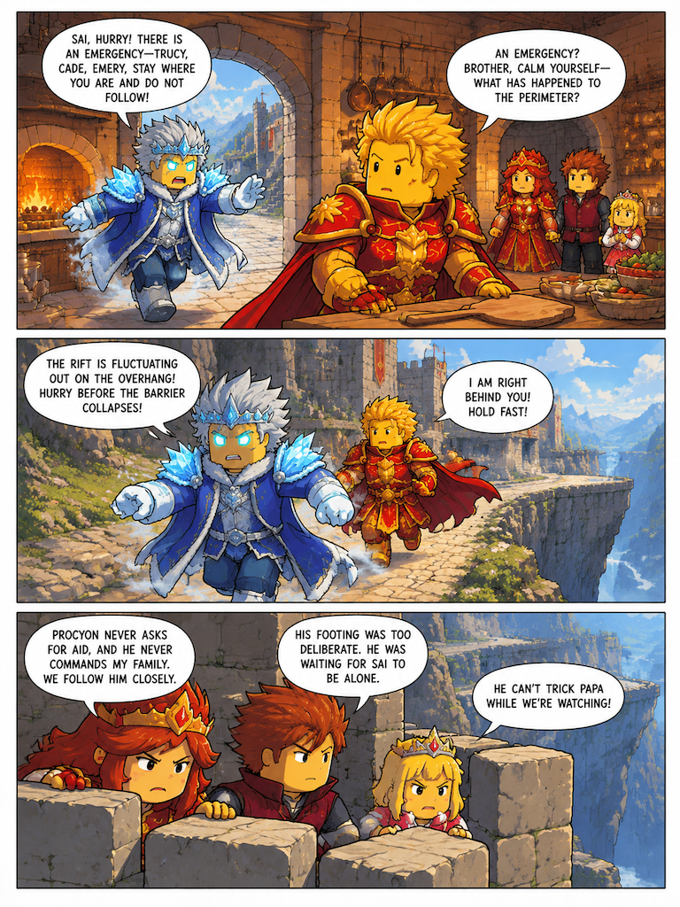 Descent to the Deepest Cell (page 21 of 40)