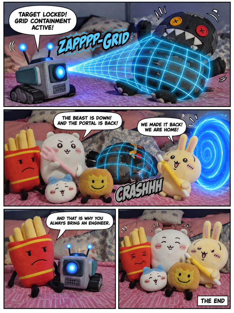 Dimension Defense (page 4 of 4)