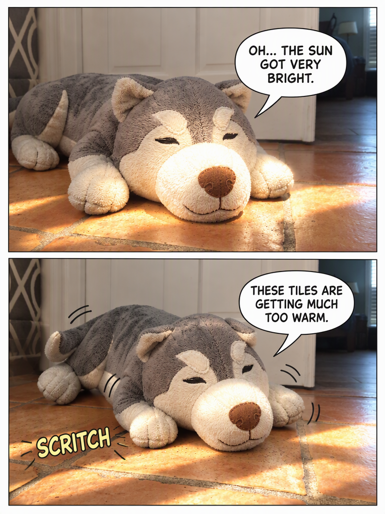 A Quiet Nap (page 2 of 4)