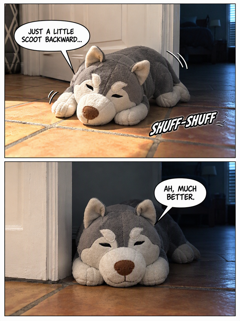 A Quiet Nap (page 3 of 4)
