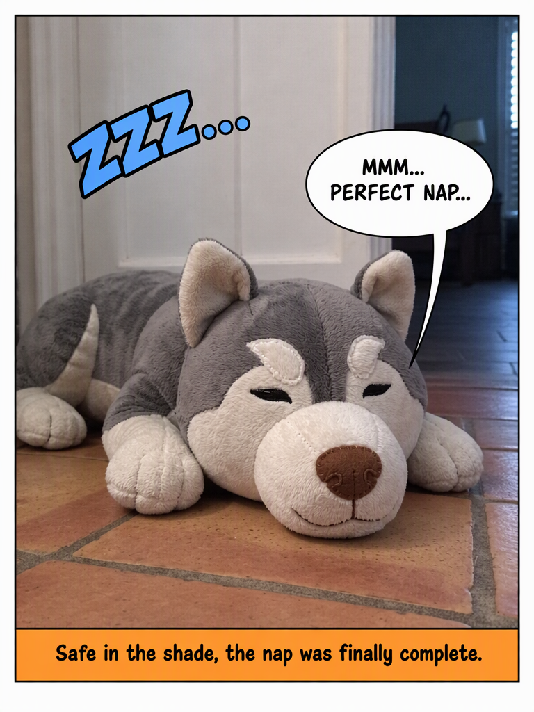 A Quiet Nap (page 4 of 4)