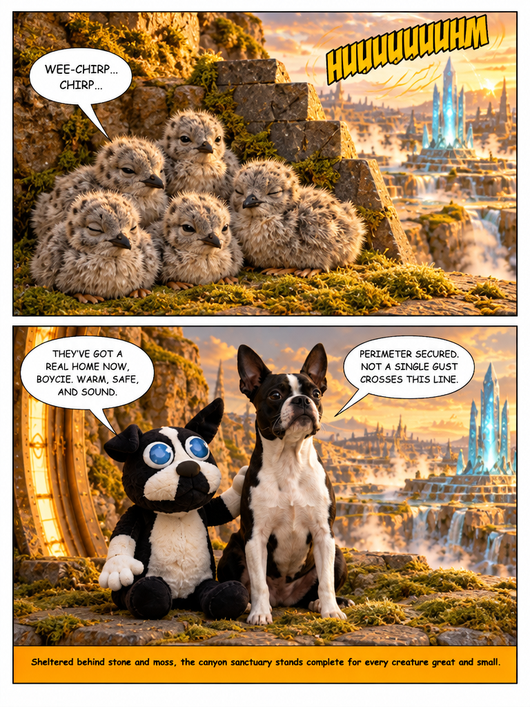 Guardians of the Thermal Haven (page 16 of 16)