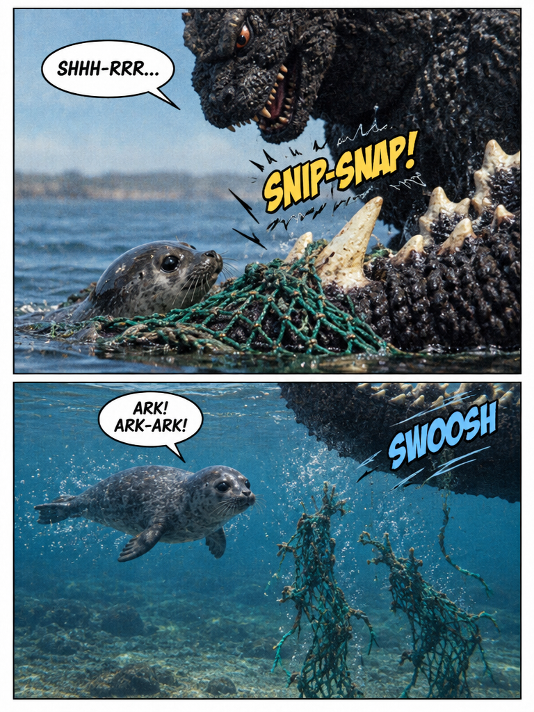 A Gentle Wake (page 3 of 4)