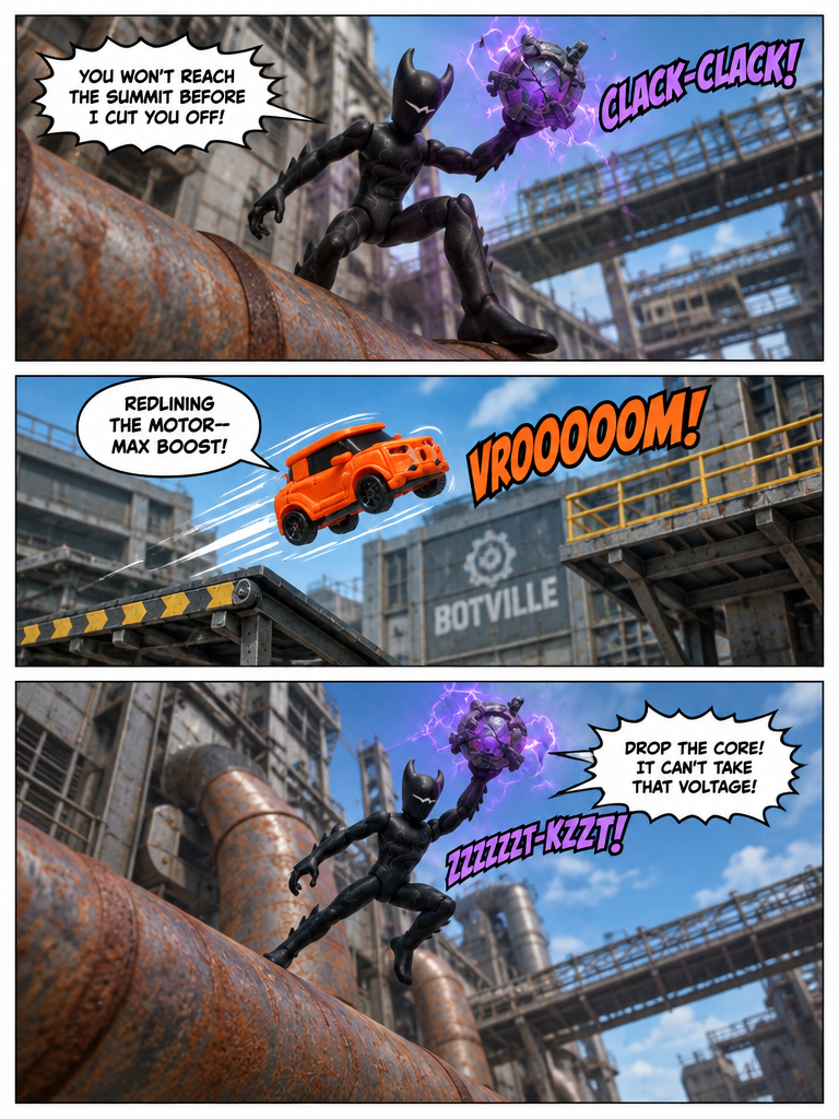 The Reshaping of Botville (page 2 of 8)