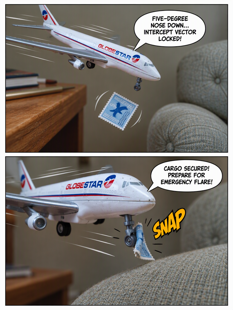 The Maiden Flight of GlobeStar (page 3 of 4)