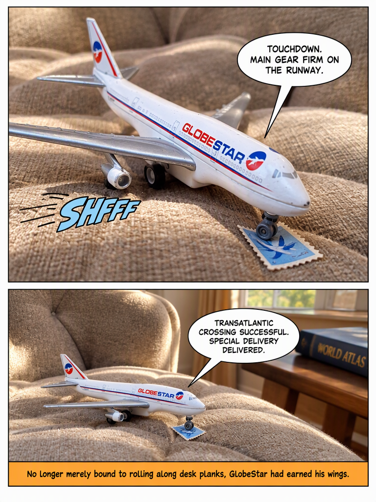 The Maiden Flight of GlobeStar (page 4 of 4)