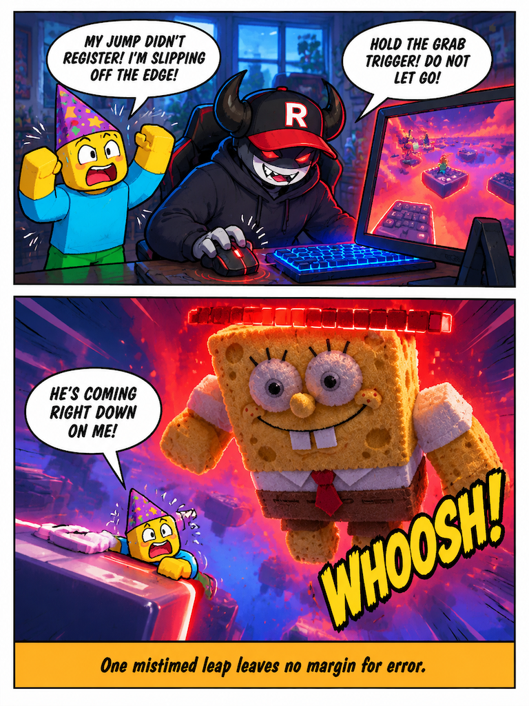 Escape the Sponge Boss (page 2 of 4)