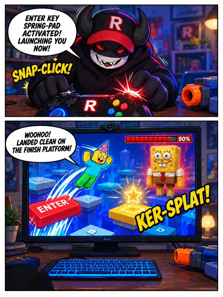 Escape the Sponge Boss (page 3 of 4)