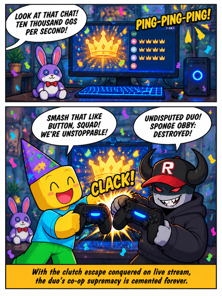 Escape the Sponge Boss (page 4 of 4)