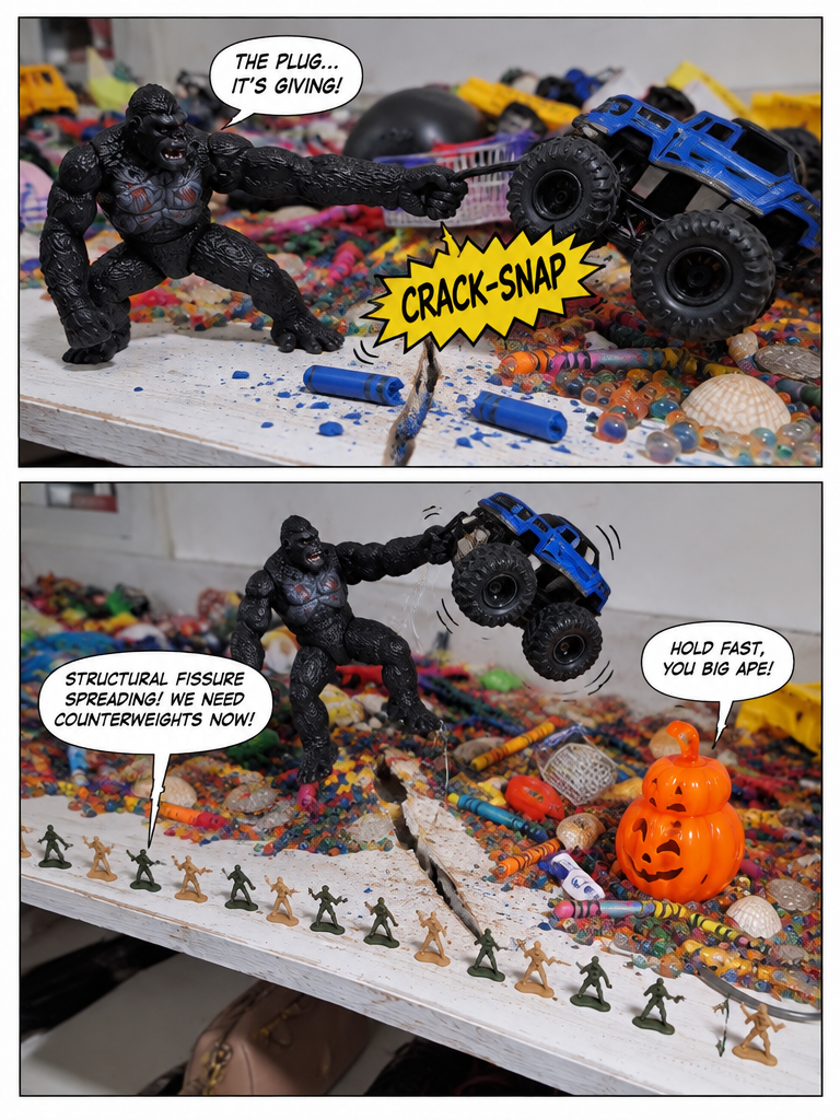 Friction Lock on the Slanted Shelf (page 2 of 4)