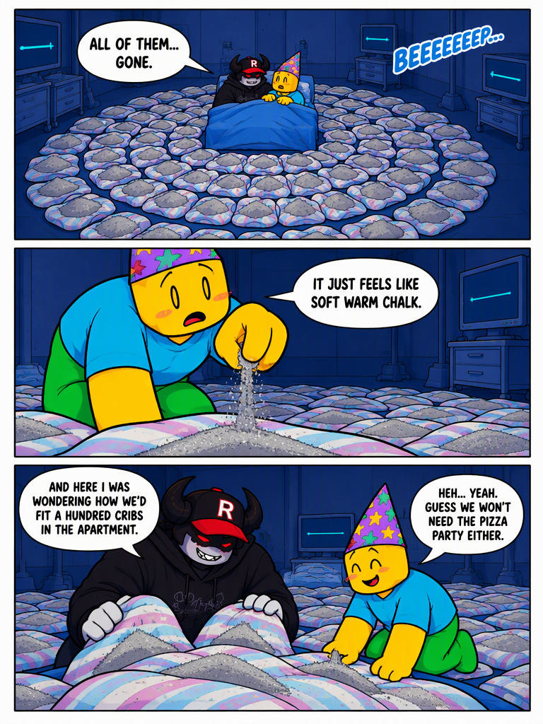 Ashes to Slumber (page 3 of 4)