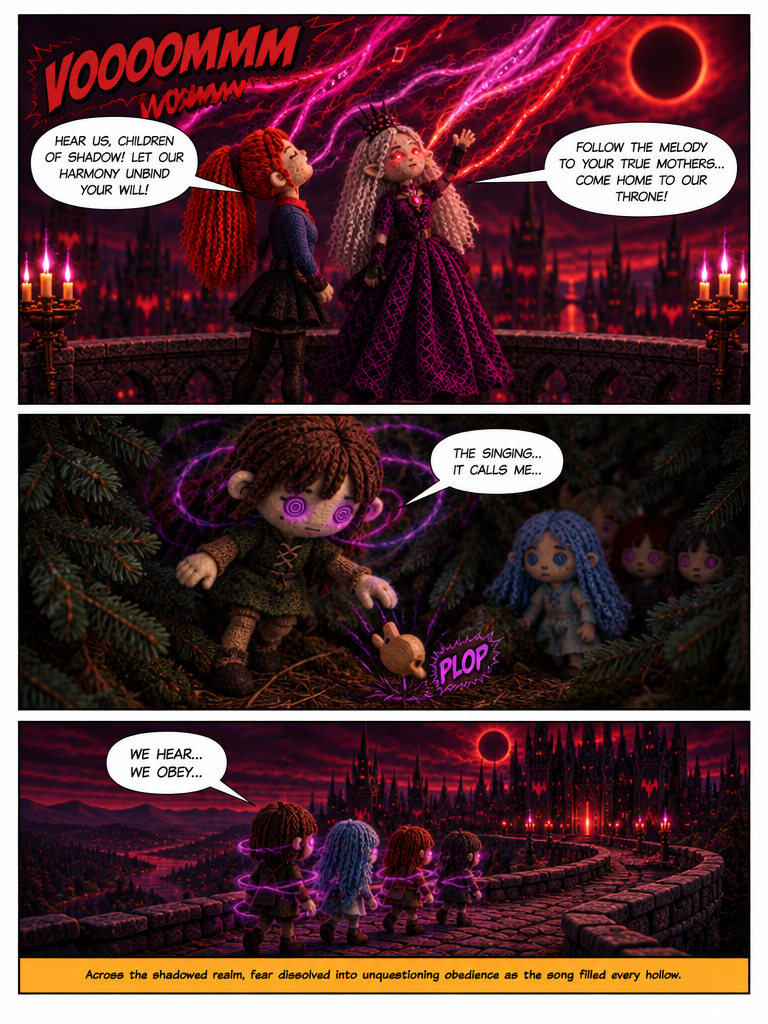 Sovereigns of the Blood Crimson Horizon (page 9 of 12)