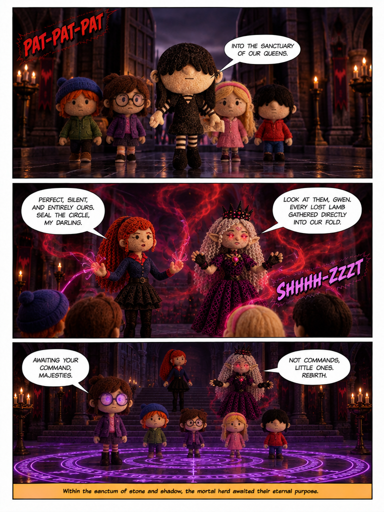 Sovereigns of the Blood Crimson Horizon (page 10 of 12)