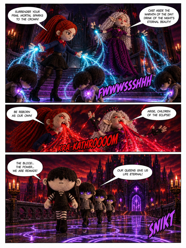 Sovereigns of the Blood Crimson Horizon (page 11 of 12)