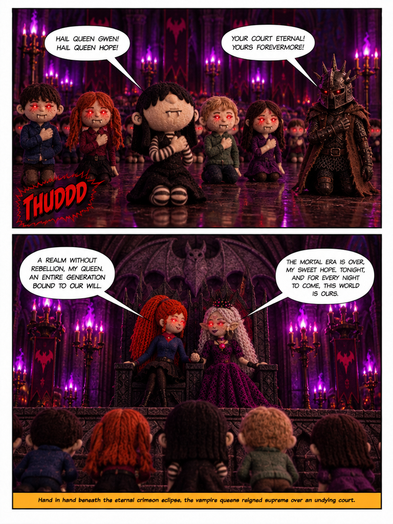 Sovereigns of the Blood Crimson Horizon (page 12 of 12)