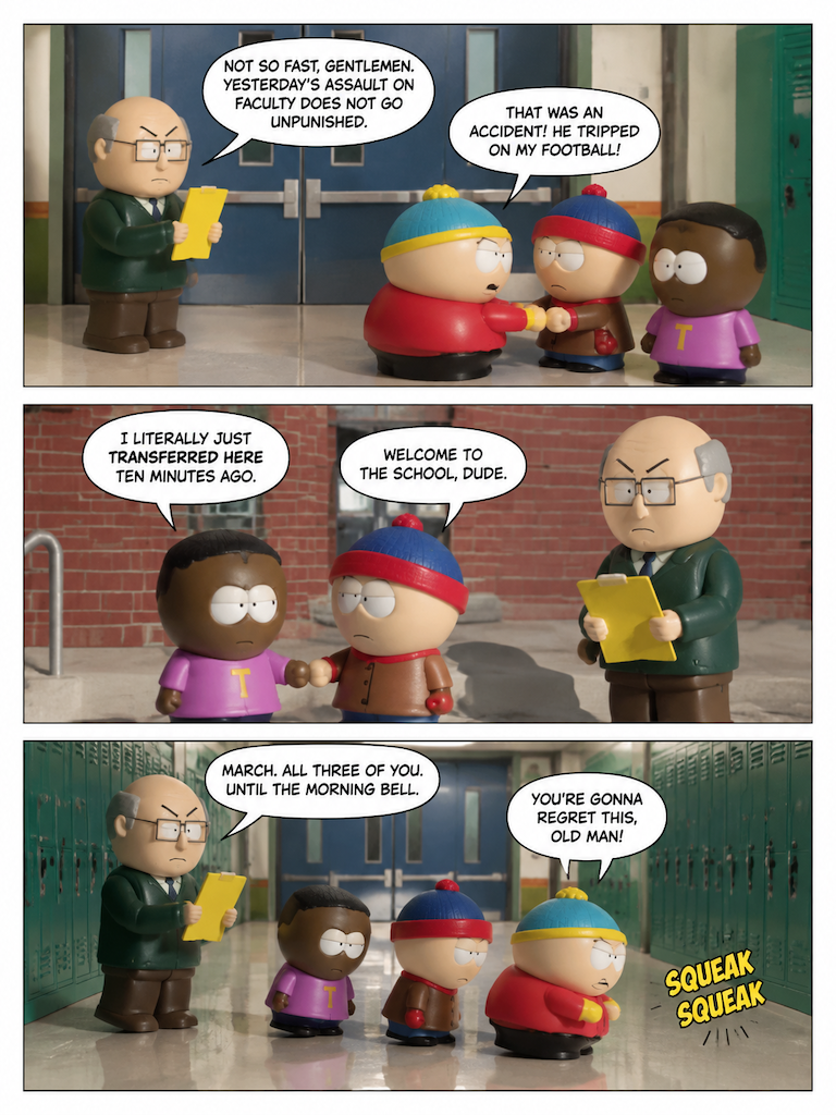 The New Kid Protocol (page 2 of 4)