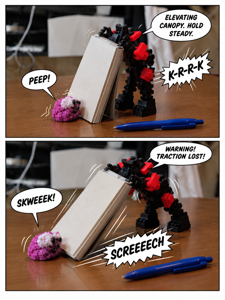 Shelter on the Tabletop (page 2 of 4)