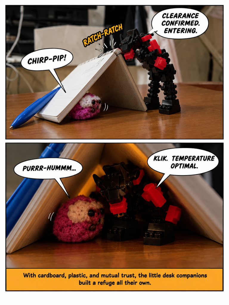 Shelter on the Tabletop (page 4 of 4)