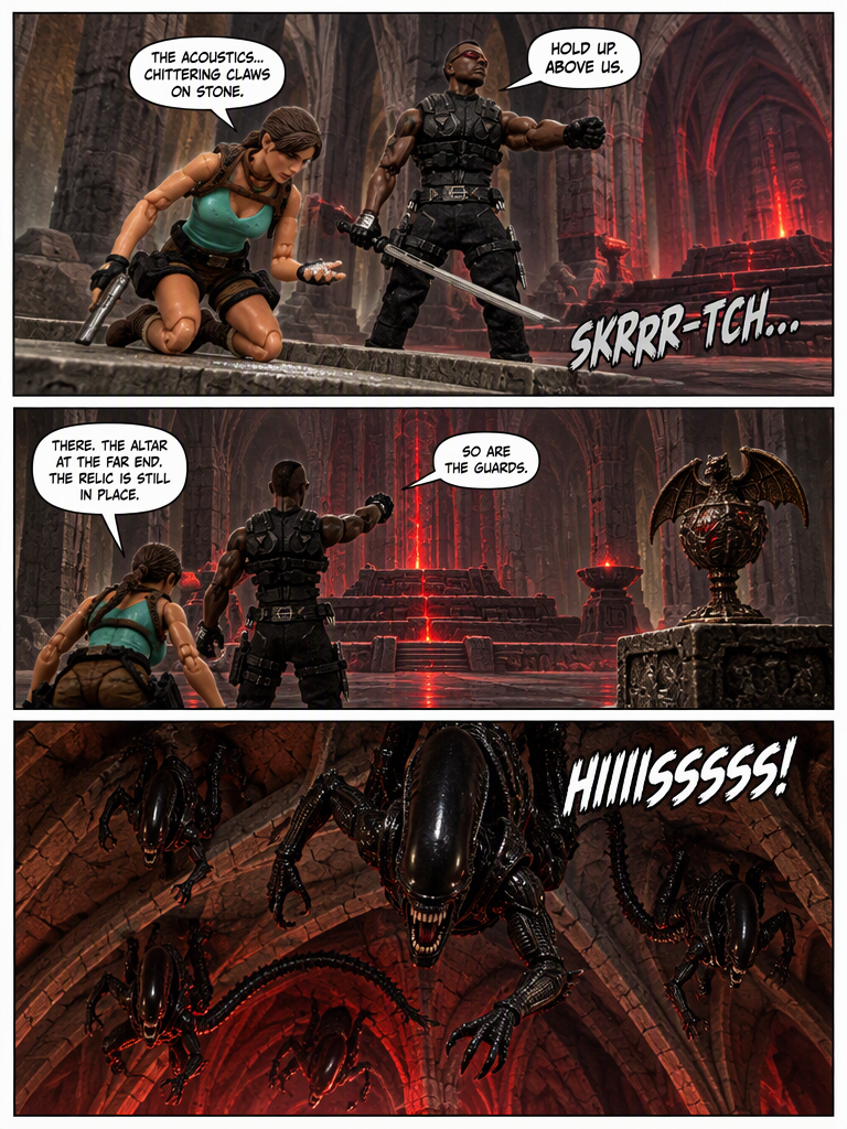 Shadows of the Sunken Altar (page 2 of 16)