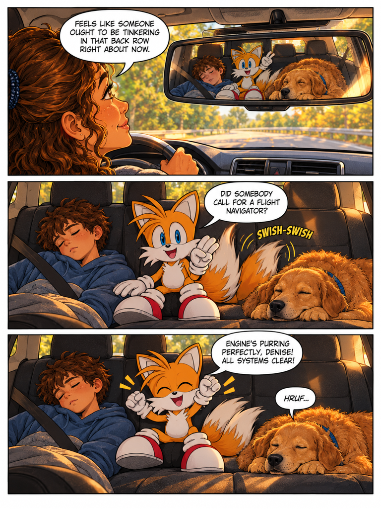 A Companion in the Rearview (page 2 of 4)