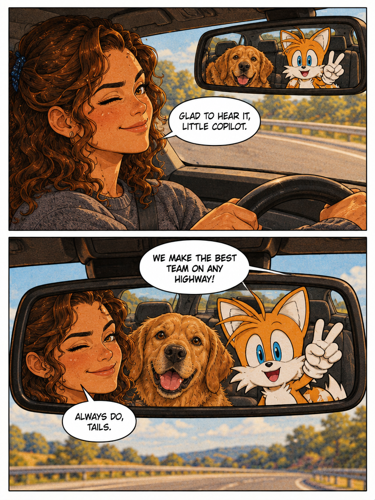 A Companion in the Rearview (page 3 of 4)