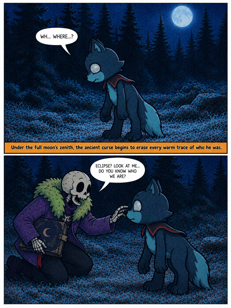 Fading Memories in the Moonlight (page 2 of 4)