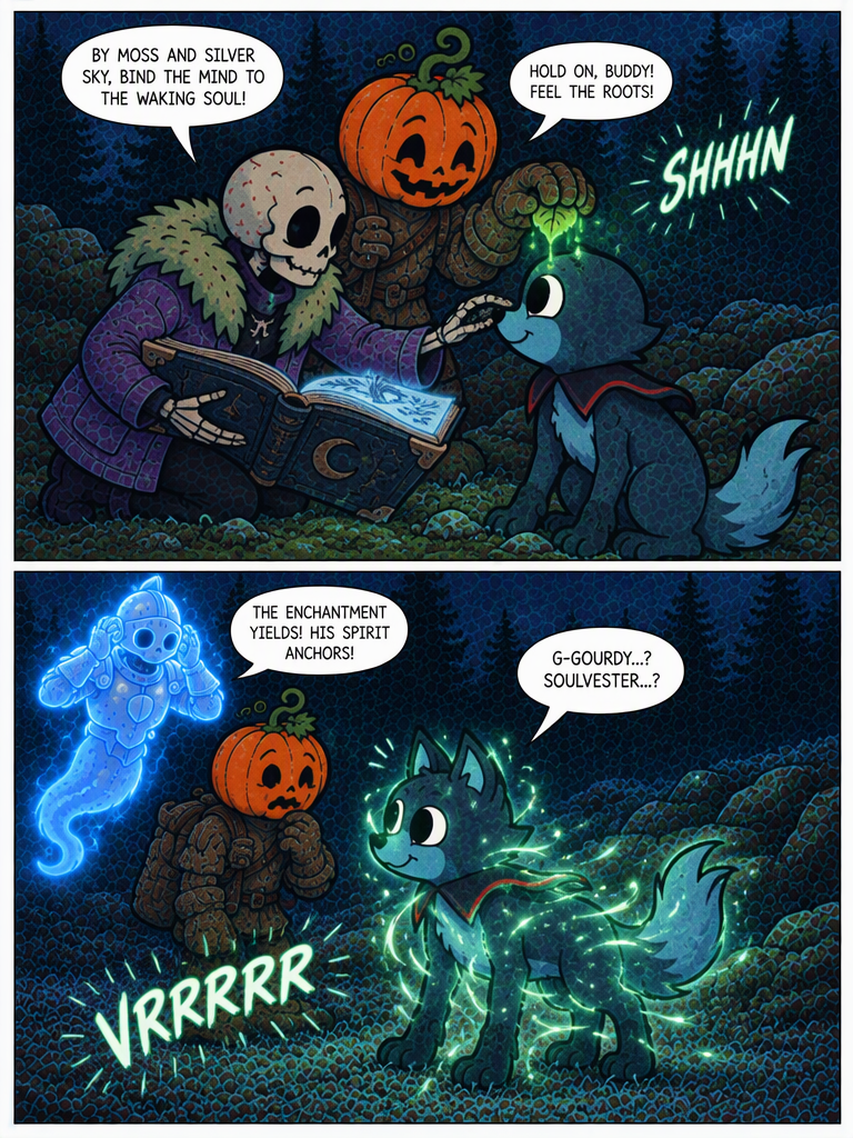 Fading Memories in the Moonlight (page 3 of 4)