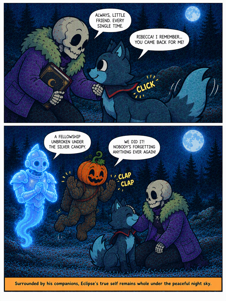 Fading Memories in the Moonlight (page 4 of 4)