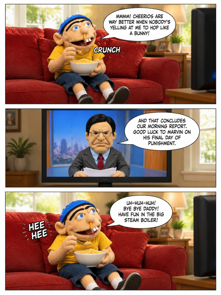 Jeffy's RC Car Spree (page 32 of 40)