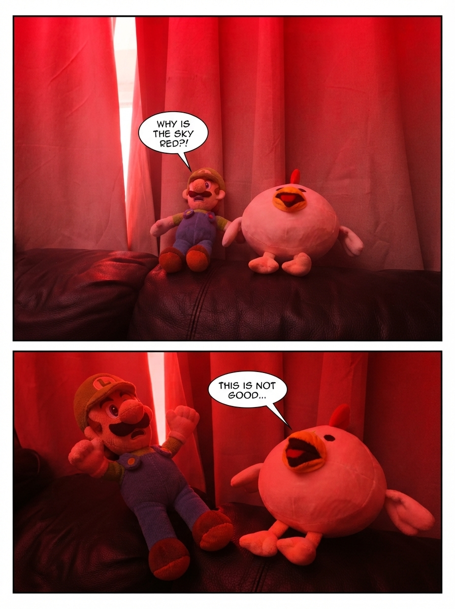 The Stickman King's Revenge (page 2 of 4)