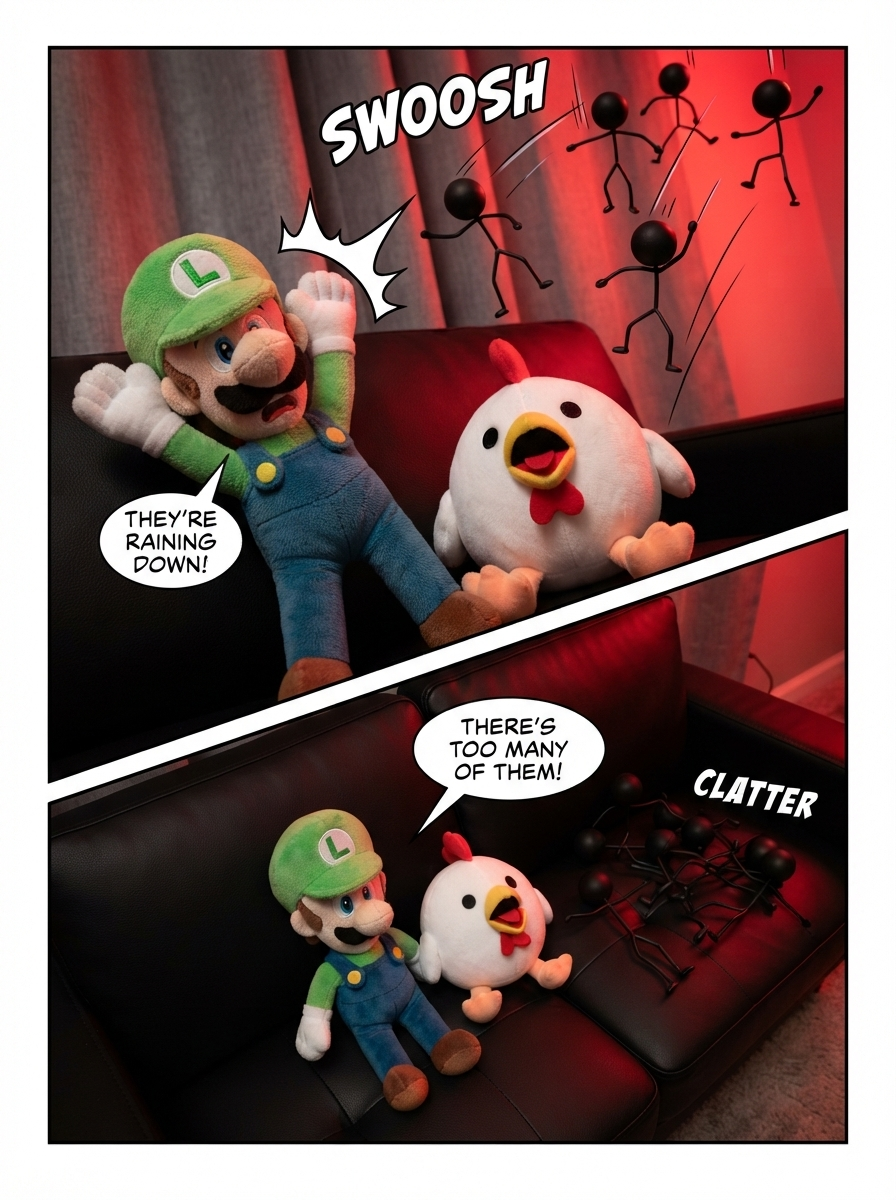 The Stickman King's Revenge (page 3 of 4)