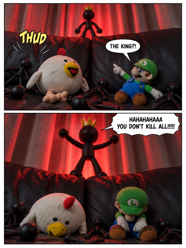 The Stickman King's Revenge (page 4 of 4)