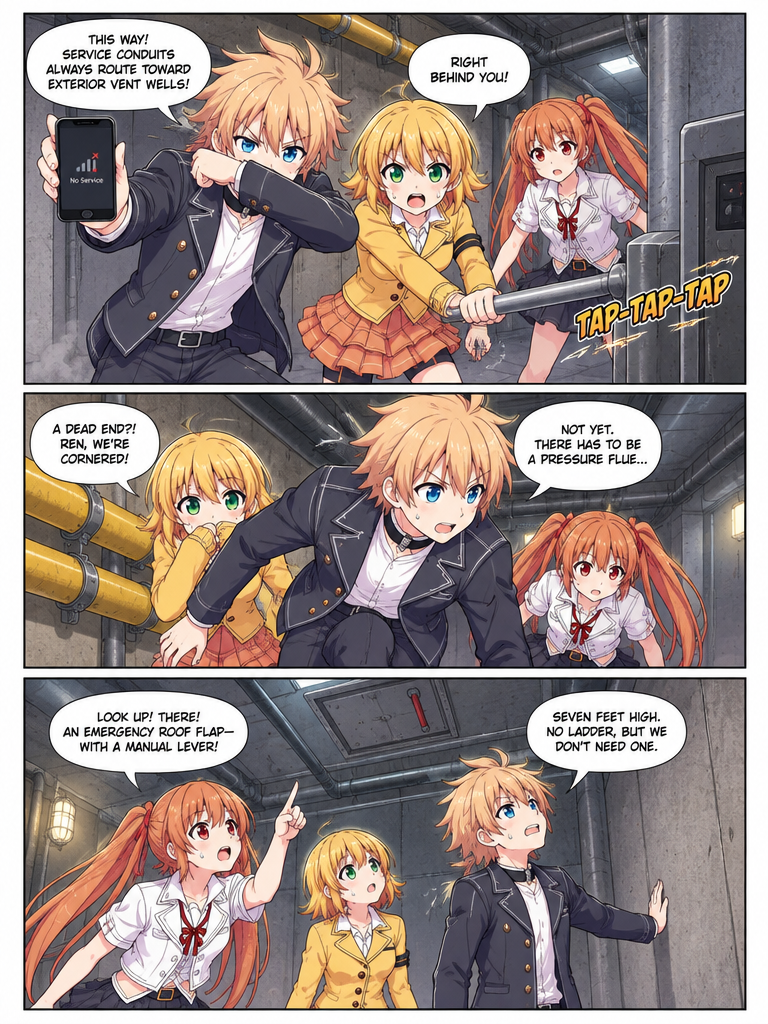 Blackout Escape (page 2 of 4)