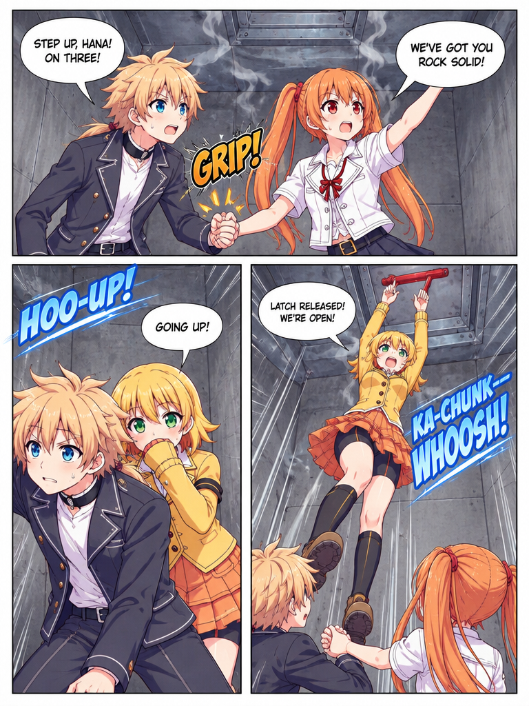 Blackout Escape (page 3 of 4)