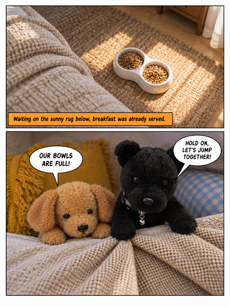 Morning Breakfast in the Sun (page 2 of 4)