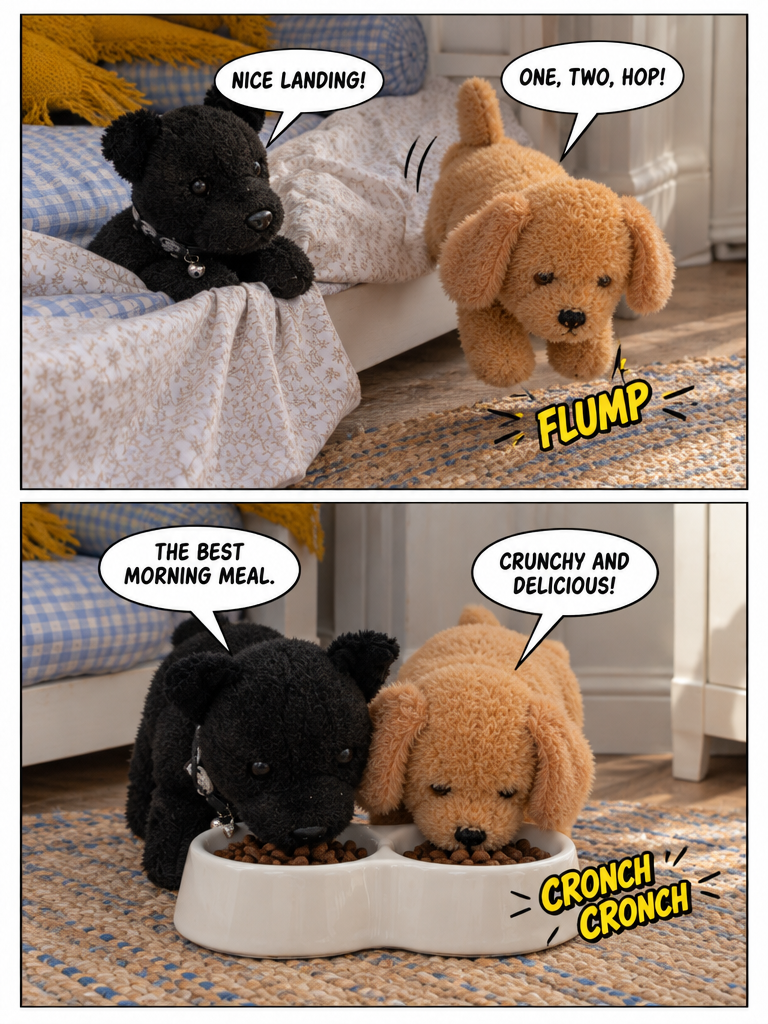 Morning Breakfast in the Sun (page 3 of 4)