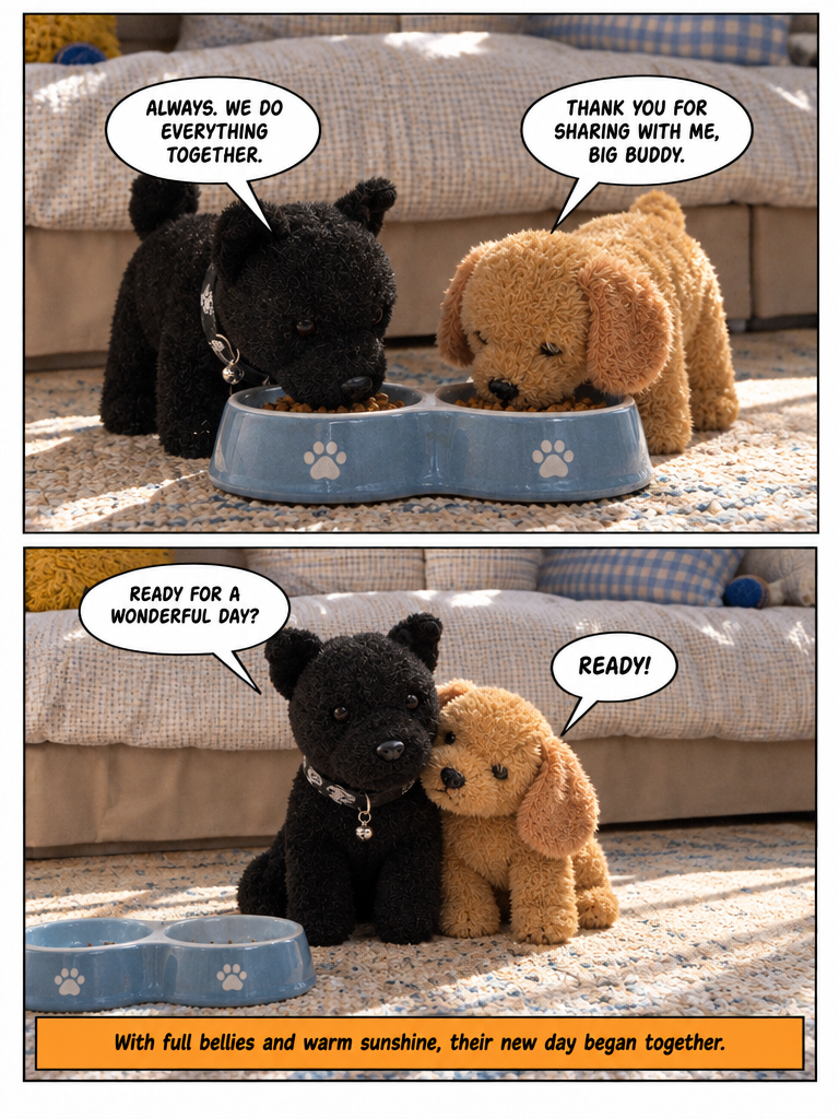 Morning Breakfast in the Sun (page 4 of 4)