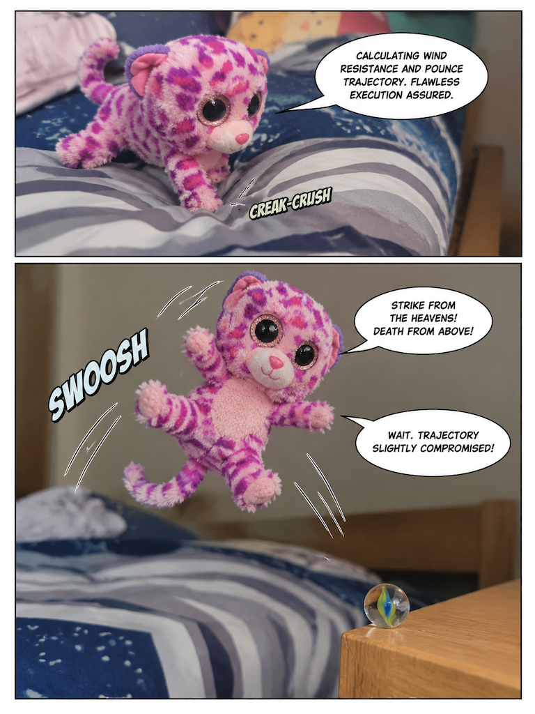 King of the Pillow Savannah (page 2 of 4)