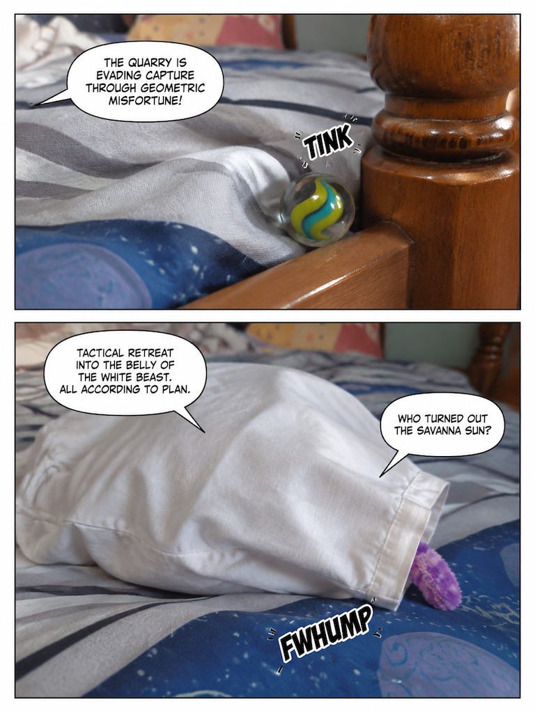 King of the Pillow Savannah (page 3 of 4)