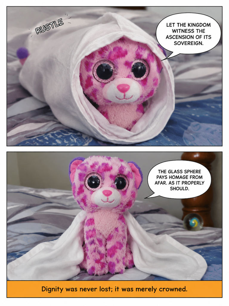King of the Pillow Savannah (page 4 of 4)