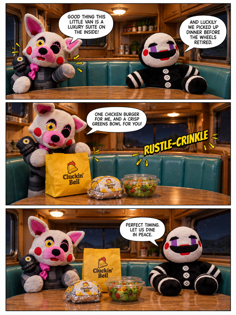 Flat Tires and Midnight Feasts (page 2 of 4)