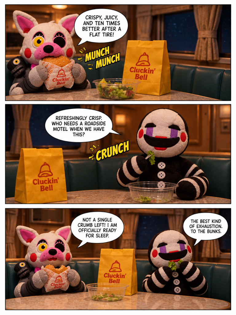 Flat Tires and Midnight Feasts (page 3 of 4)