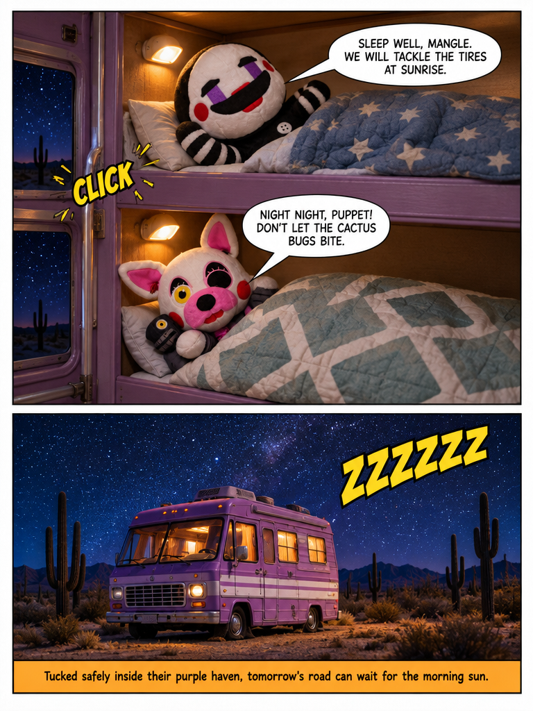 Flat Tires and Midnight Feasts (page 4 of 4)