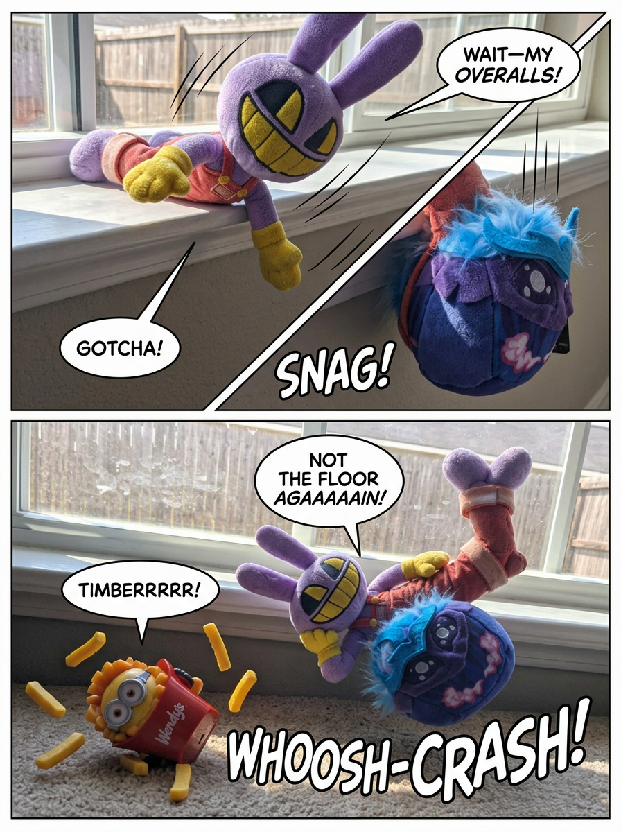 Downfall of the Ledge King (page 3 of 4)