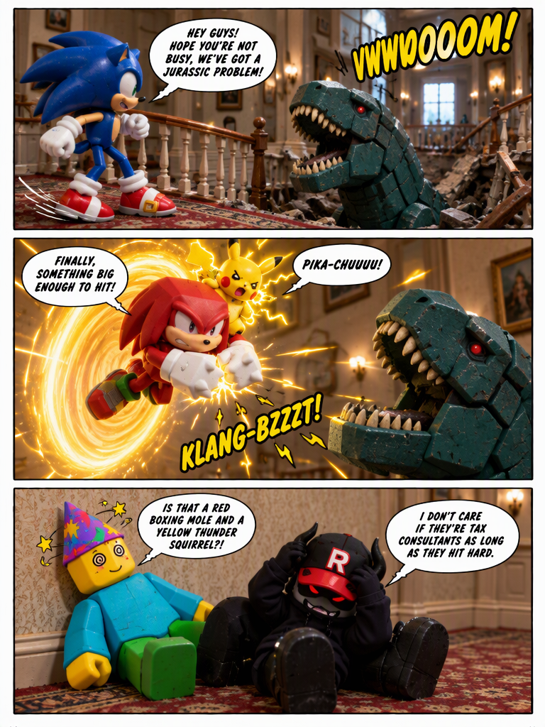 Titan Sized Reinforcements (page 2 of 4)