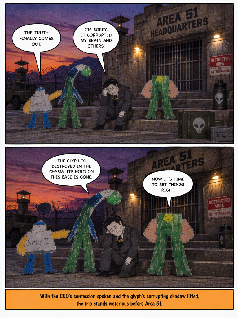 The CEO's Confession (page 4 of 4)
