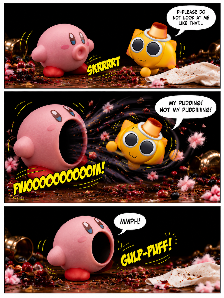 The Pink Glutton's Ambush (page 2 of 4)