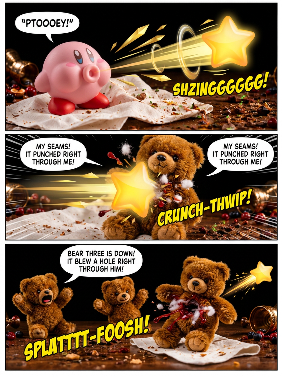 The Pink Glutton's Ambush (page 3 of 4)